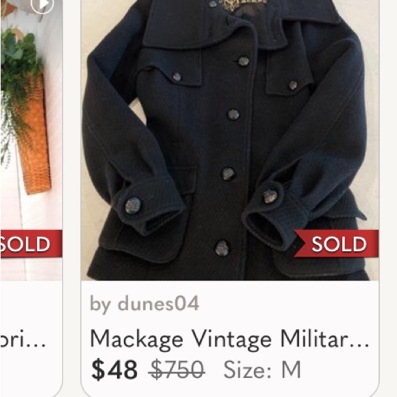 Vintage style suede mauve pink peacoat with pockets Sherlock Holmes - Picture 7 of 8